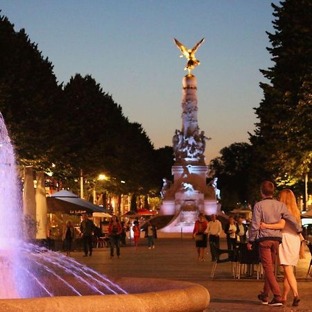 Charmant Studio Proche Gare Centre, Centre Ville Et Lycee Roosevelt Reims Exterior foto